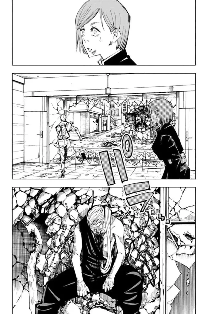 JJK Manga Chapter 100 16