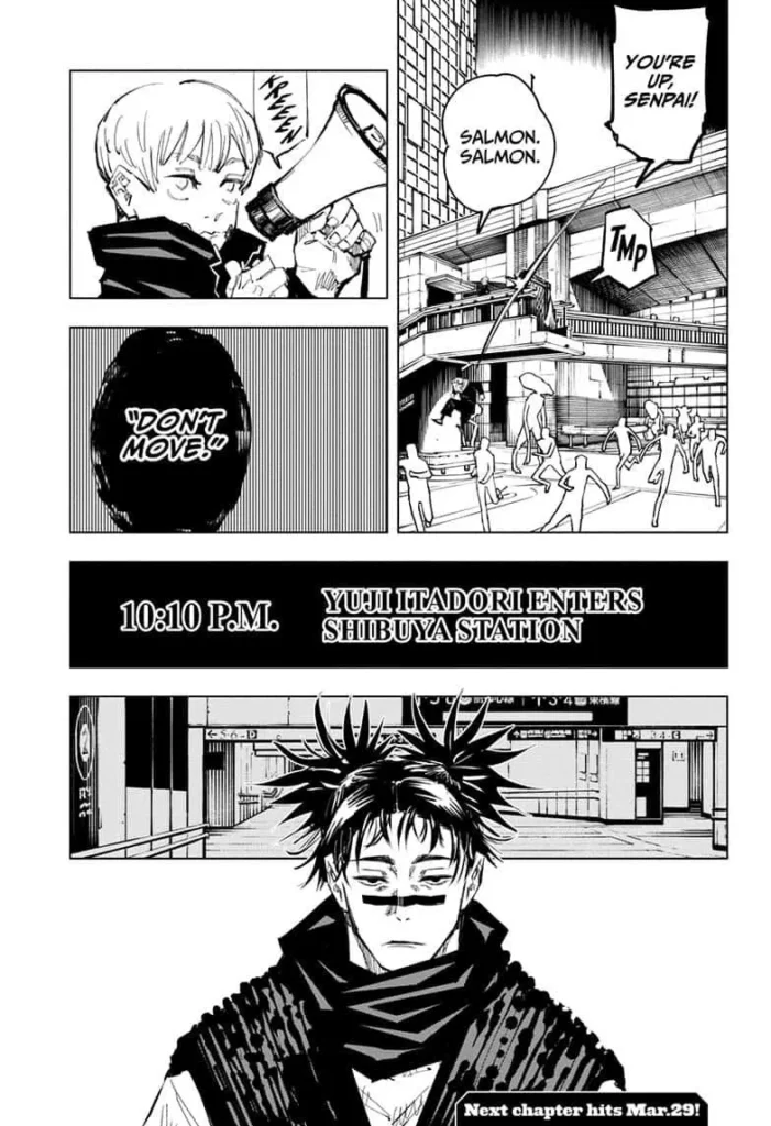 JJK Manga Chapter 100 21