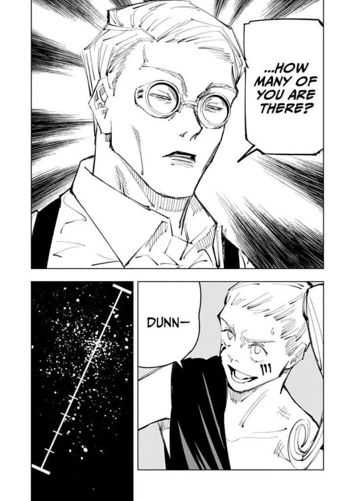 JJK Manga Chapter 100 7