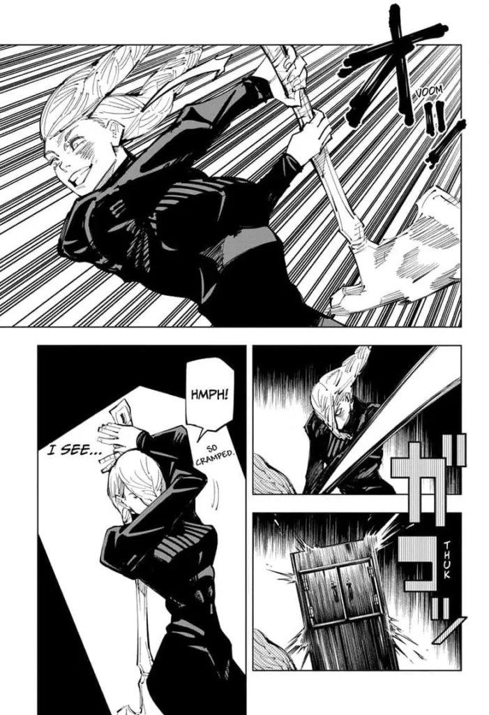 JJK Manga Chapter 102 7