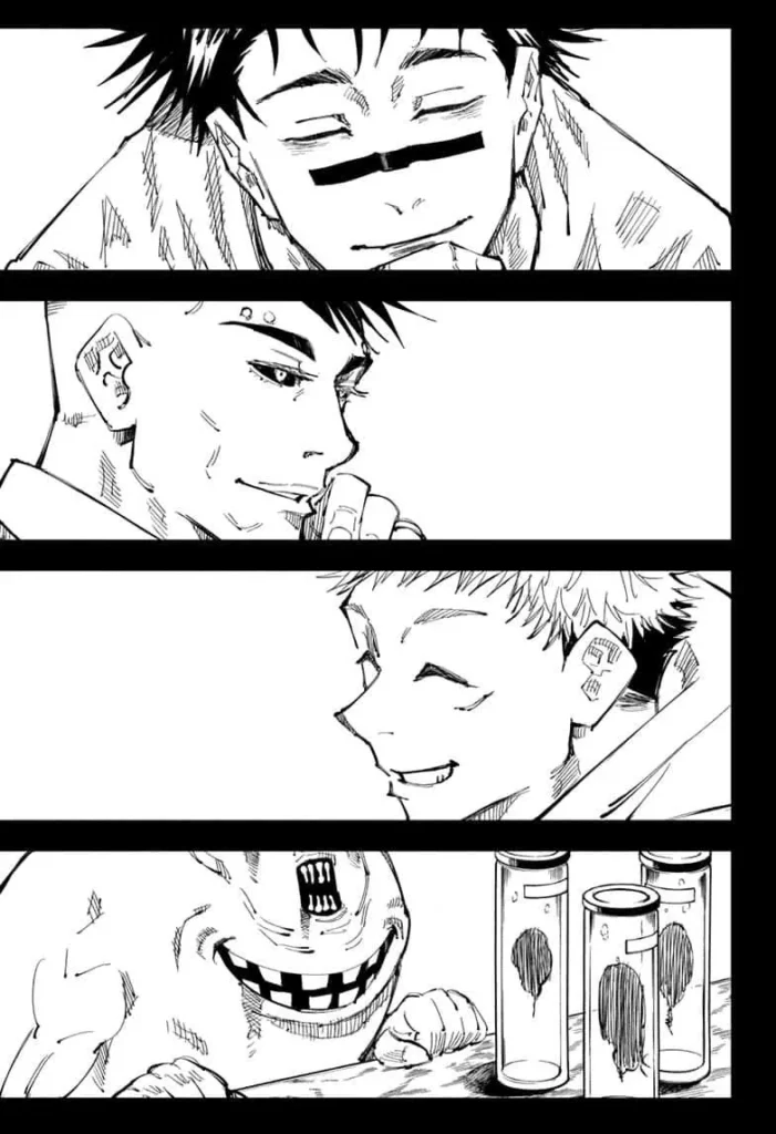 JJK Manga Chapter 106 5