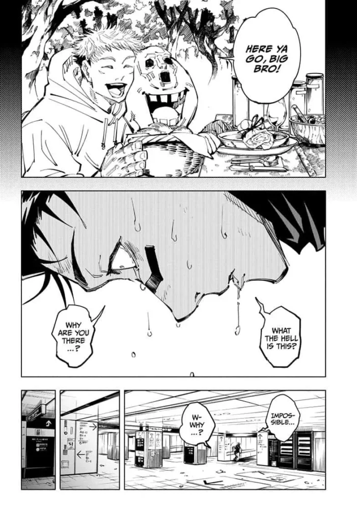JJK Manga Chapter 106 6