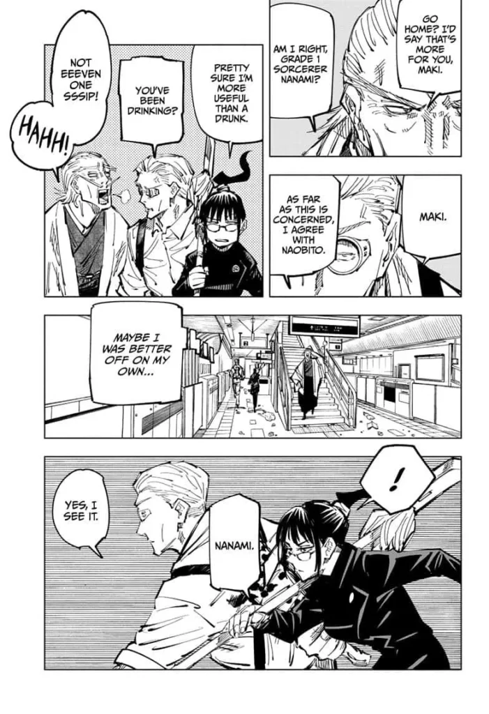 JJK Manga Chapter 106 9