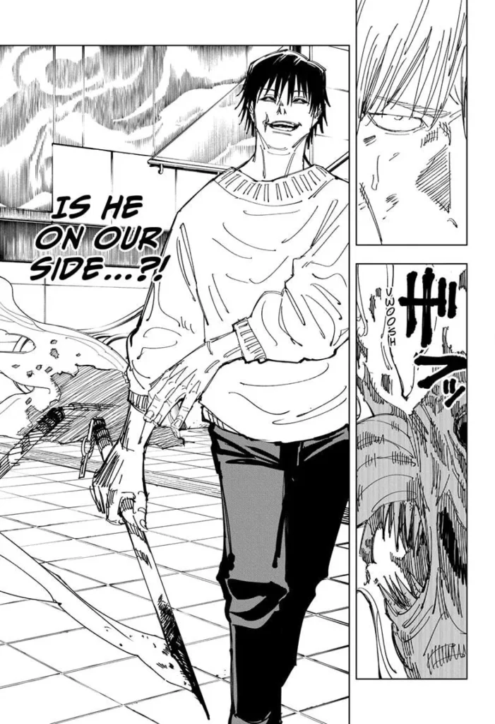 JJK Manga Chapter 111 5