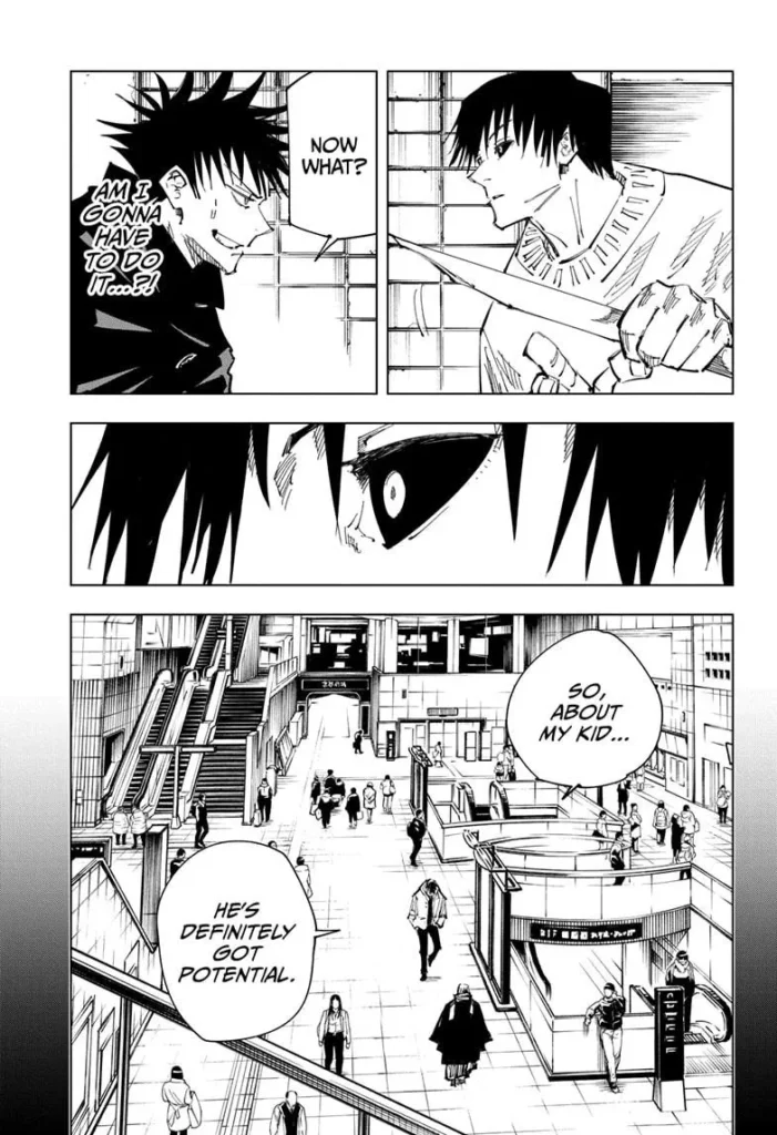 JJK Manga Chapter 113 14