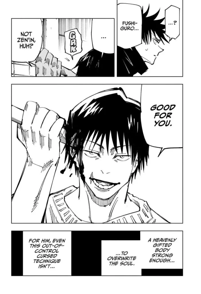 JJK Manga Chapter 113 17