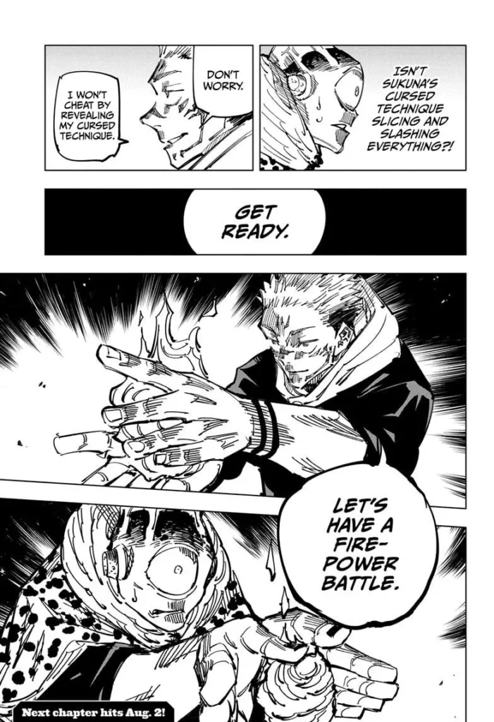 JJK Manga Chapter 115 18