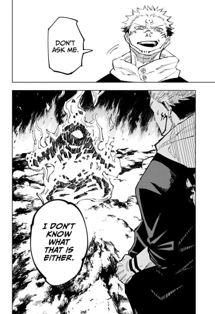 JJK Manga Chapter 116 14