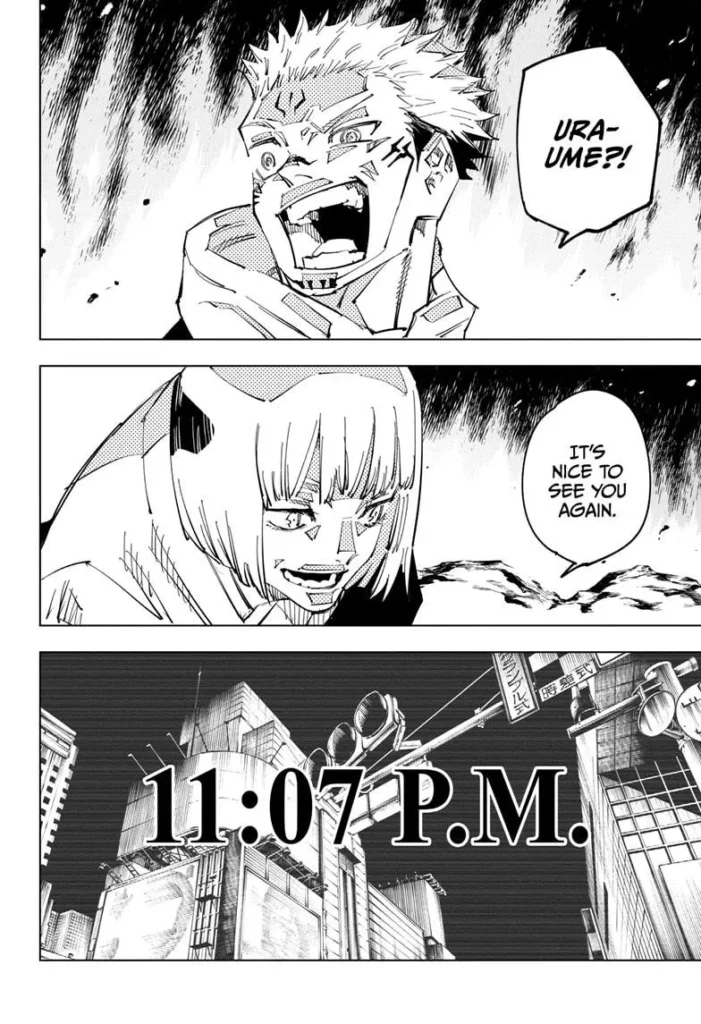 JJK Manga Chapter 116 16