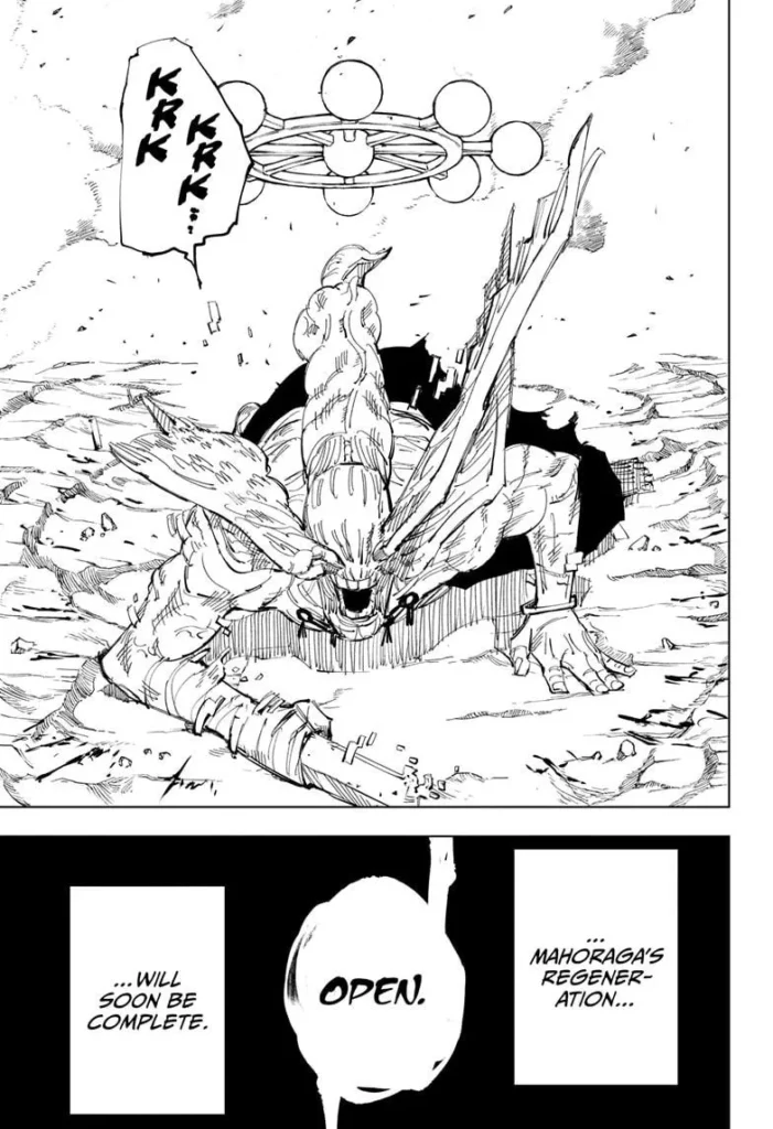 JJK Manga Chapter 119 9