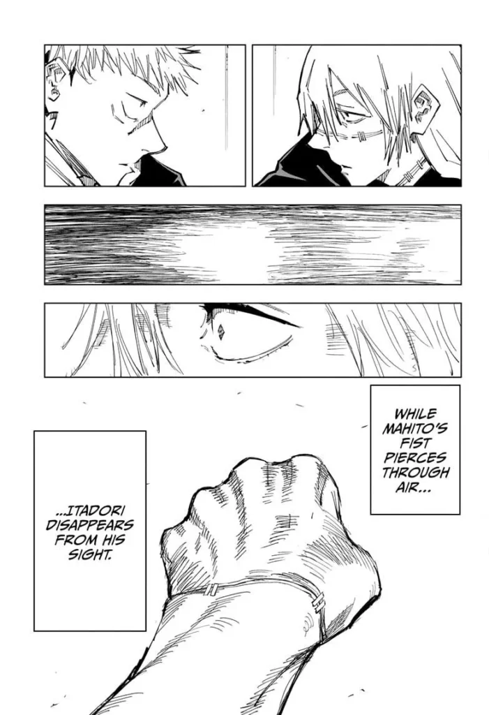 JJK Manga Chapter 121 14