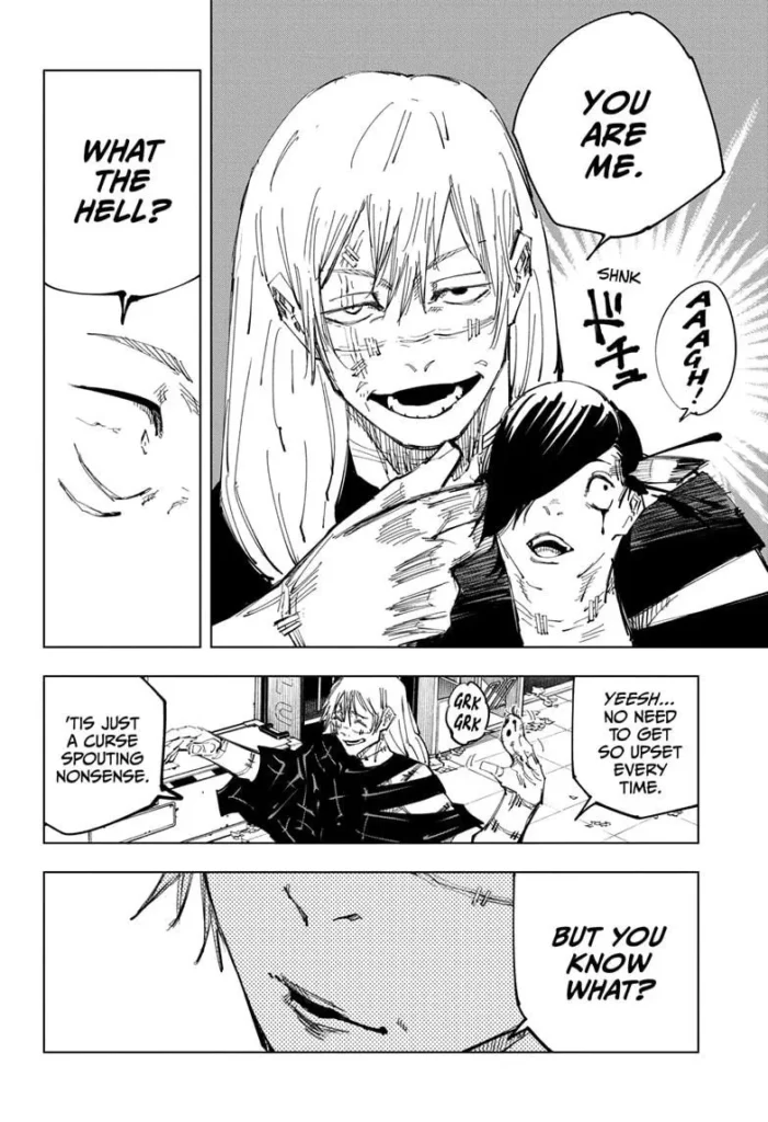 JJK Manga Chapter 121 9