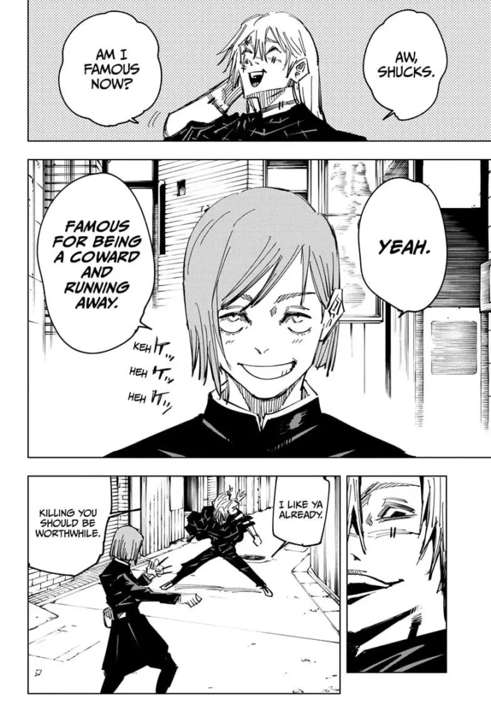 JJK Manga Chapter 122 14