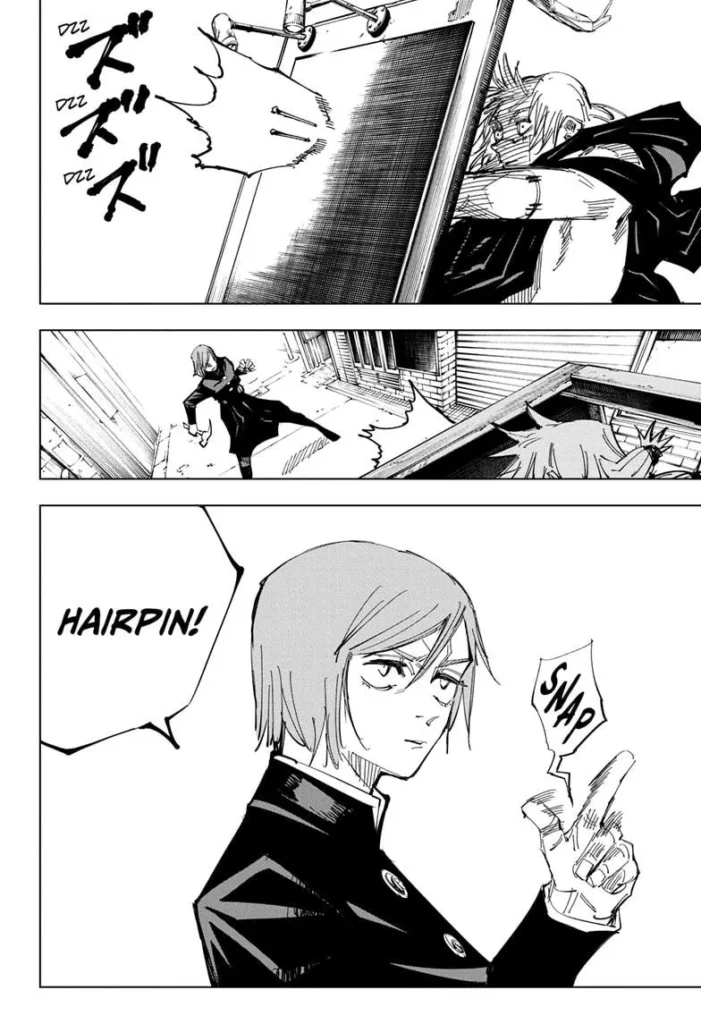 JJK Manga Chapter 122 18