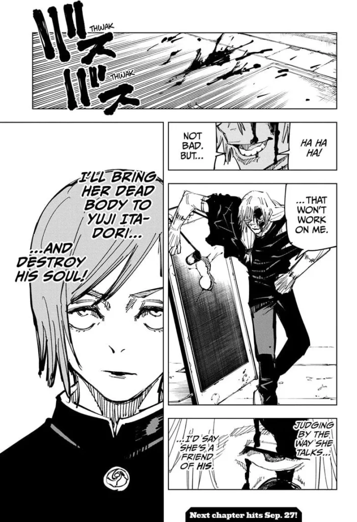 JJK Manga Chapter 122 19