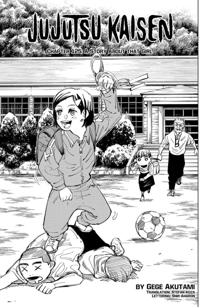 JJK Manga Chapter 125 3