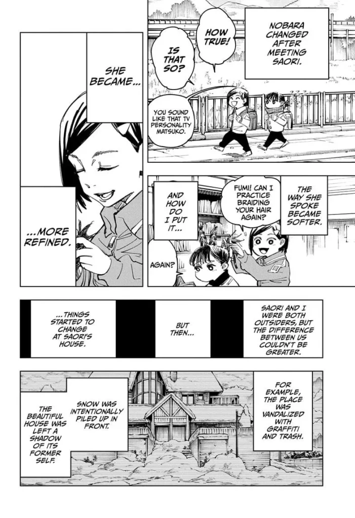 JJK Manga Chapter 125 8