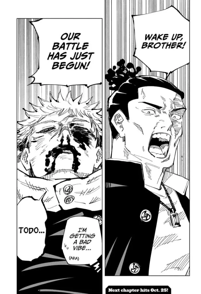 JJK Manga Chapter 126 17