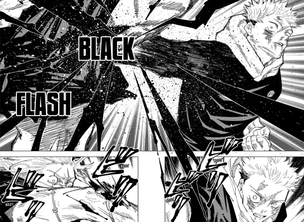 JJK Manga Chapter 127 19