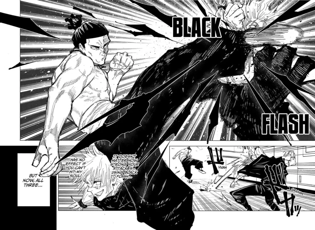 JJK Manga Chapter 128 12