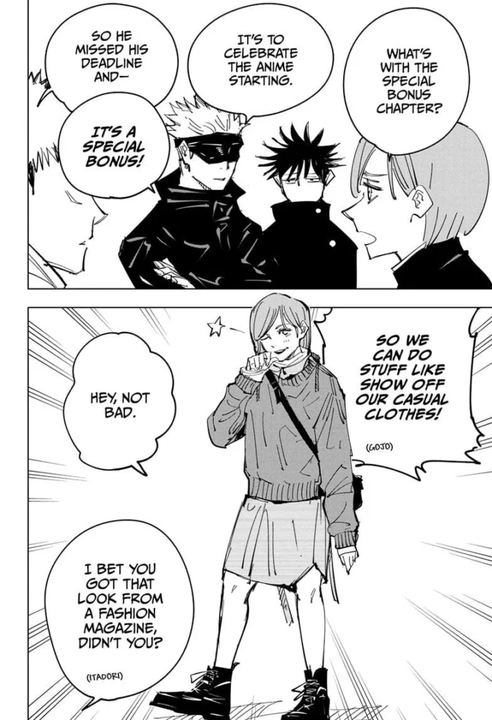 JJK Manga Chapter 129.5 2