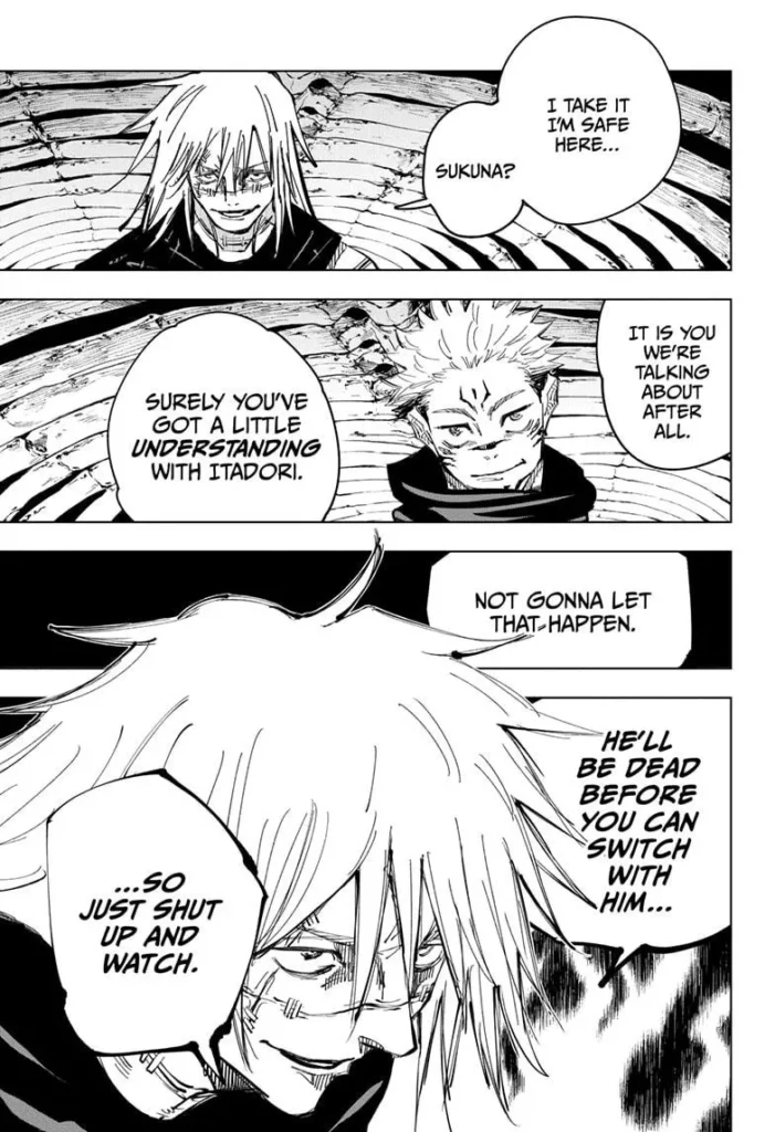 JJK Manga Chapter 130 5