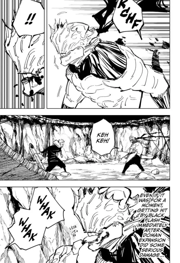 JJK Manga Chapter 131 16