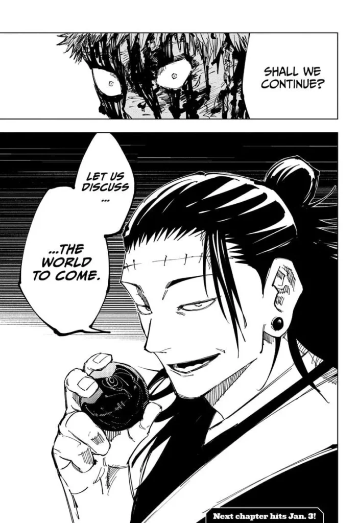 JJK Manga Chapter 133 19