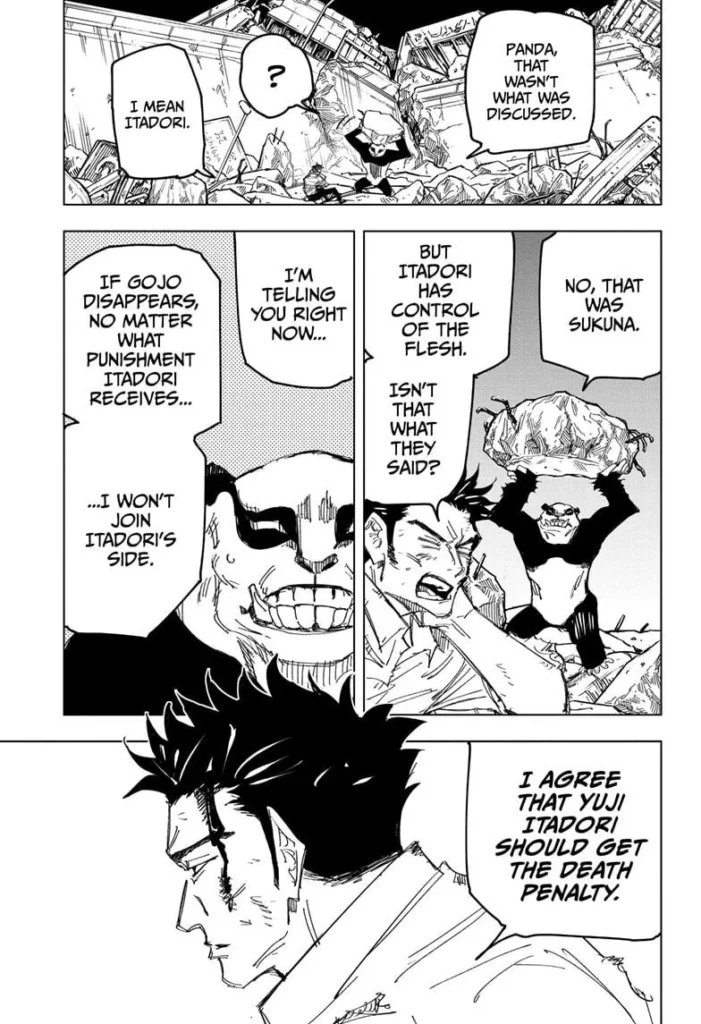 JJK Manga Chapter 133 5