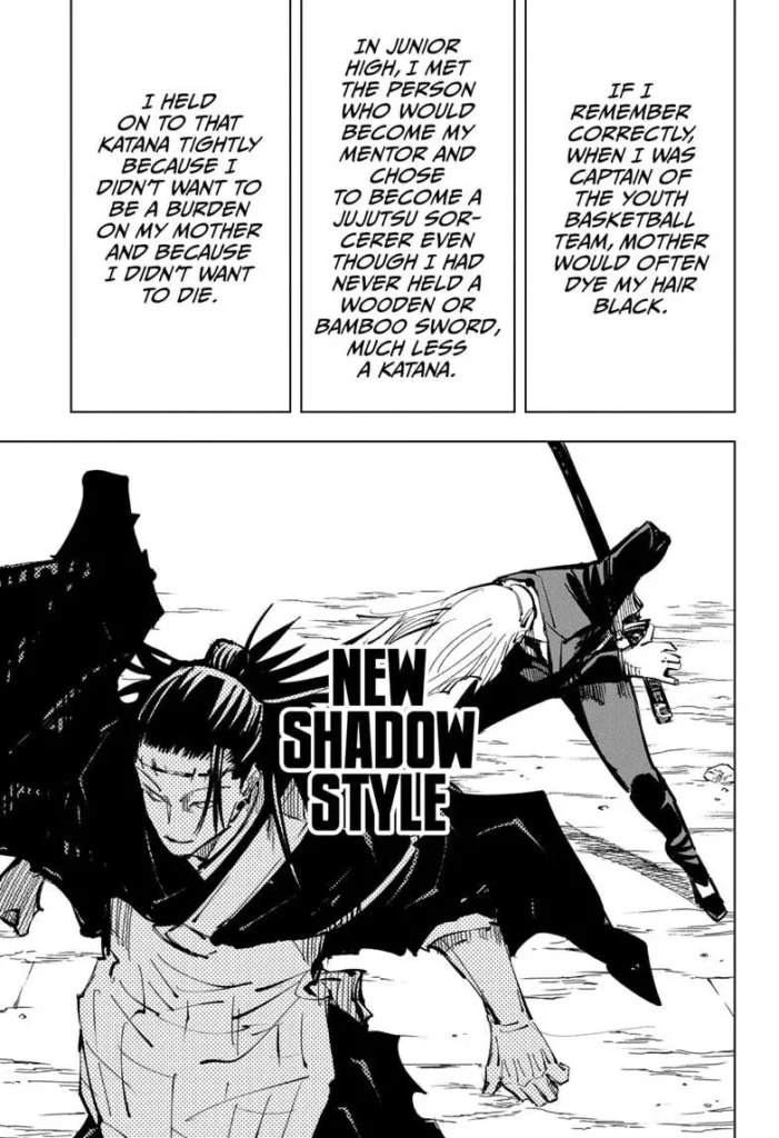 JJK Manga Chapter 134 7