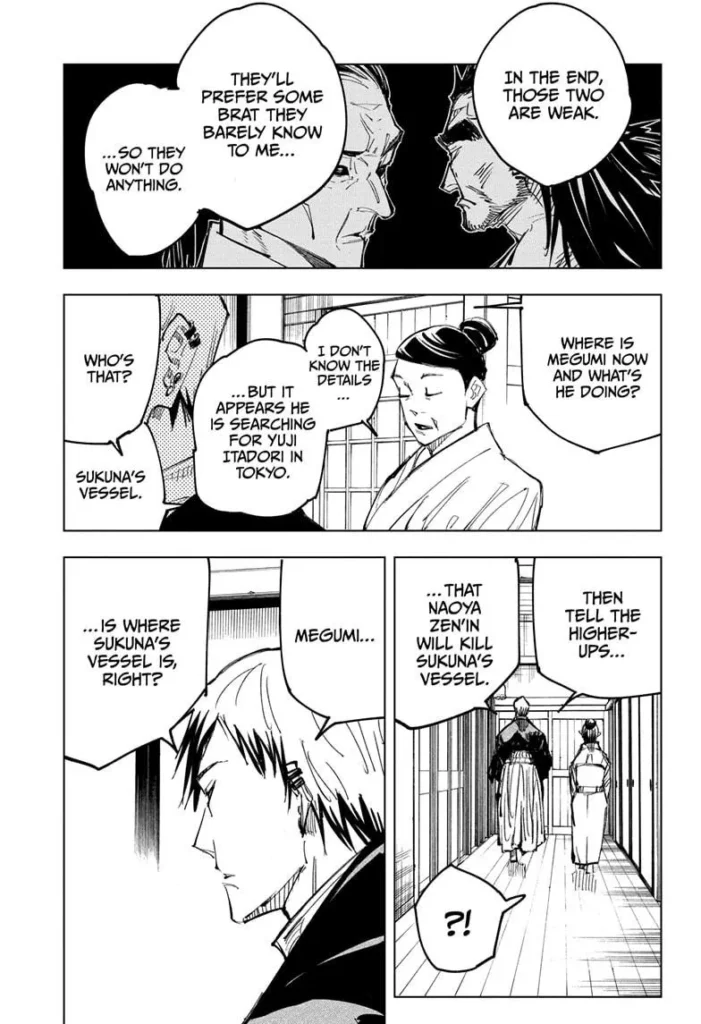 JJK Manga Chapter 138 11