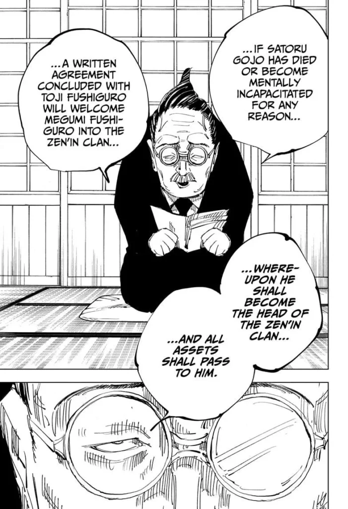 JJK Manga Chapter 138 9