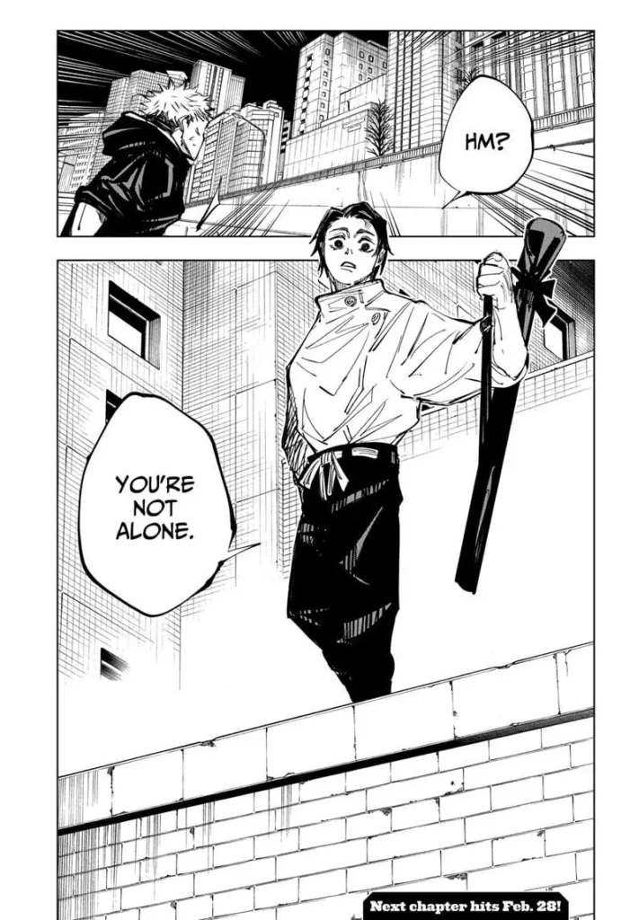 JJK Manga Chapter 139 19