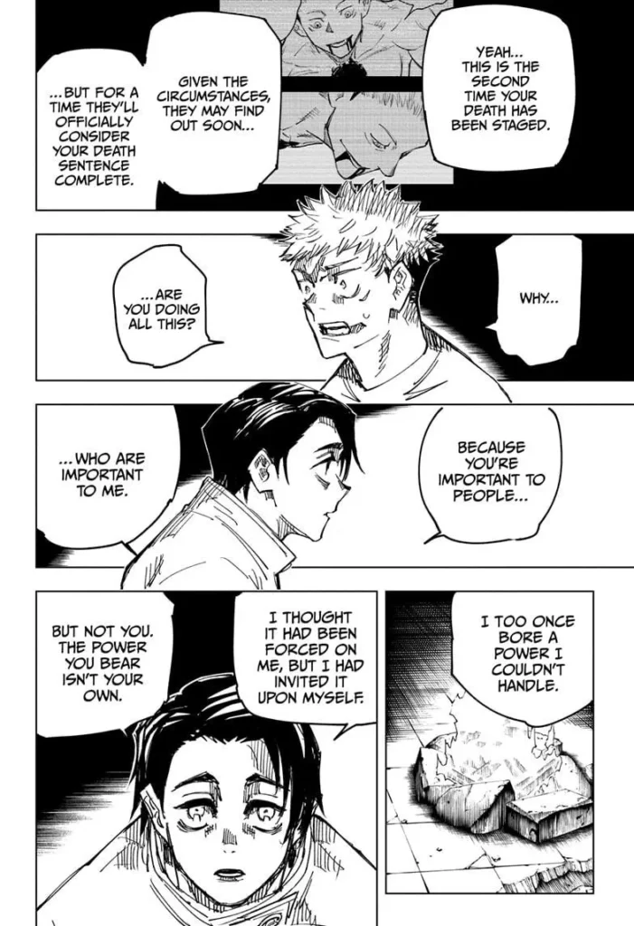 JJK Manga Chapter 143 10