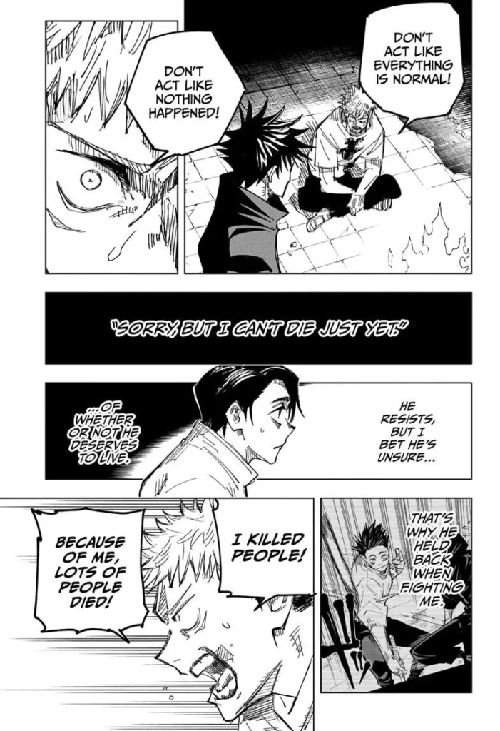 JJK Manga Chapter 143 13