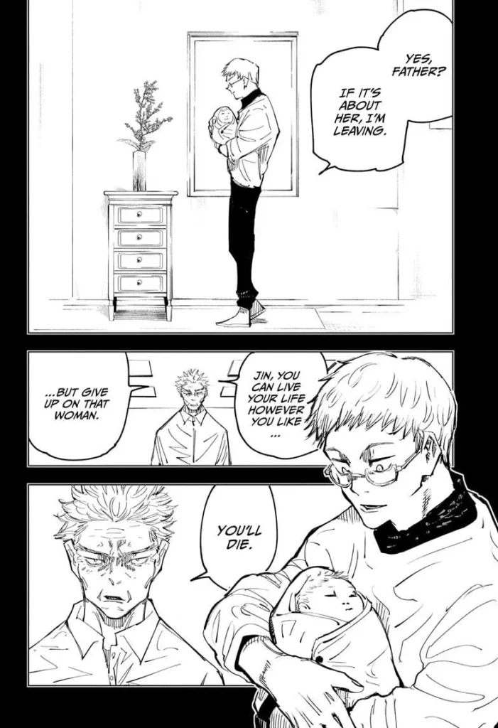 JJK Manga Chapter 143 4