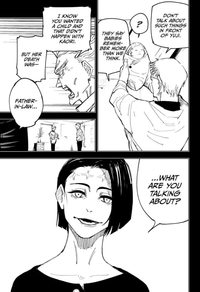 JJK Manga Chapter 143 5