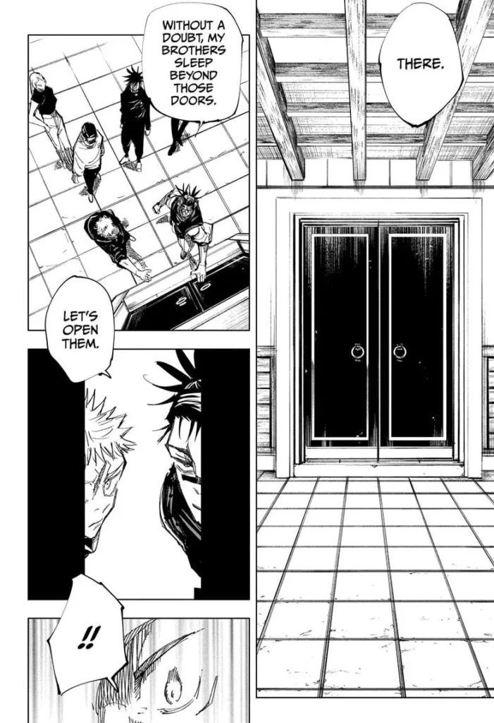 JJK Manga Chapter 144 12