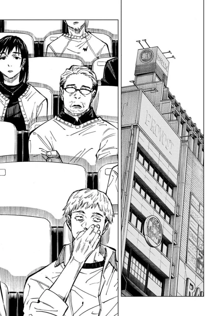 JJK Manga Chapter 146 15