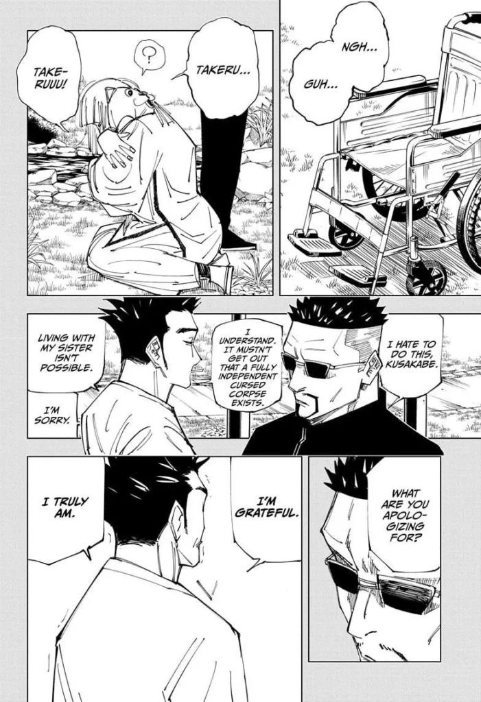 JJK Manga Chapter 147 10