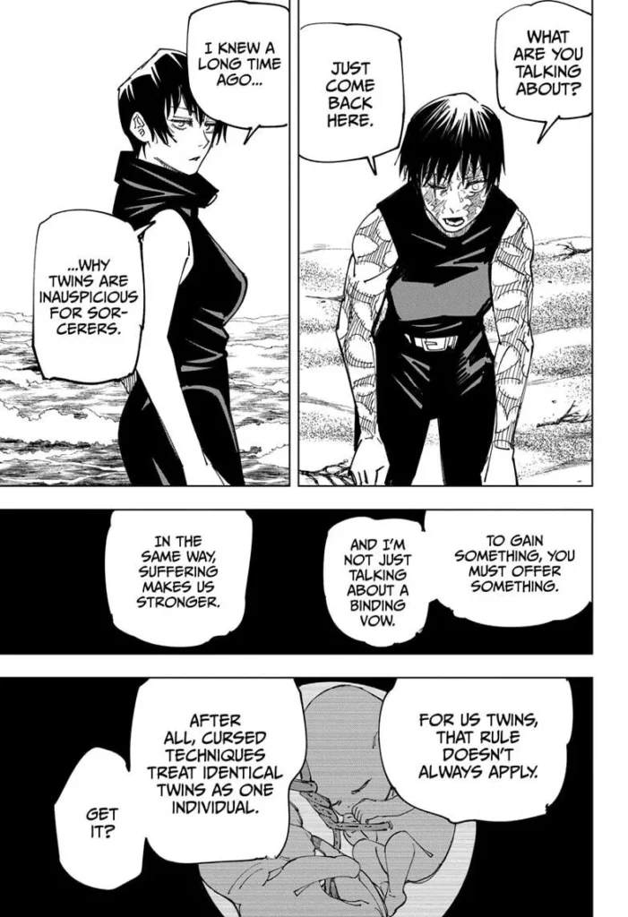 JJK Manga Chapter 149 9