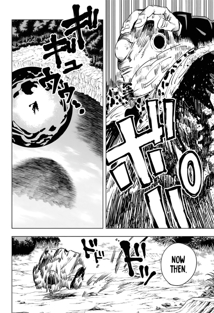 JJK Manga Chapter 15 16