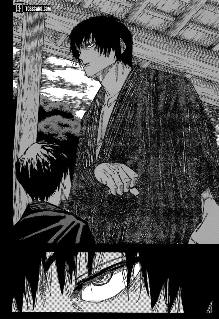 JJK Manga Chapter 151 2