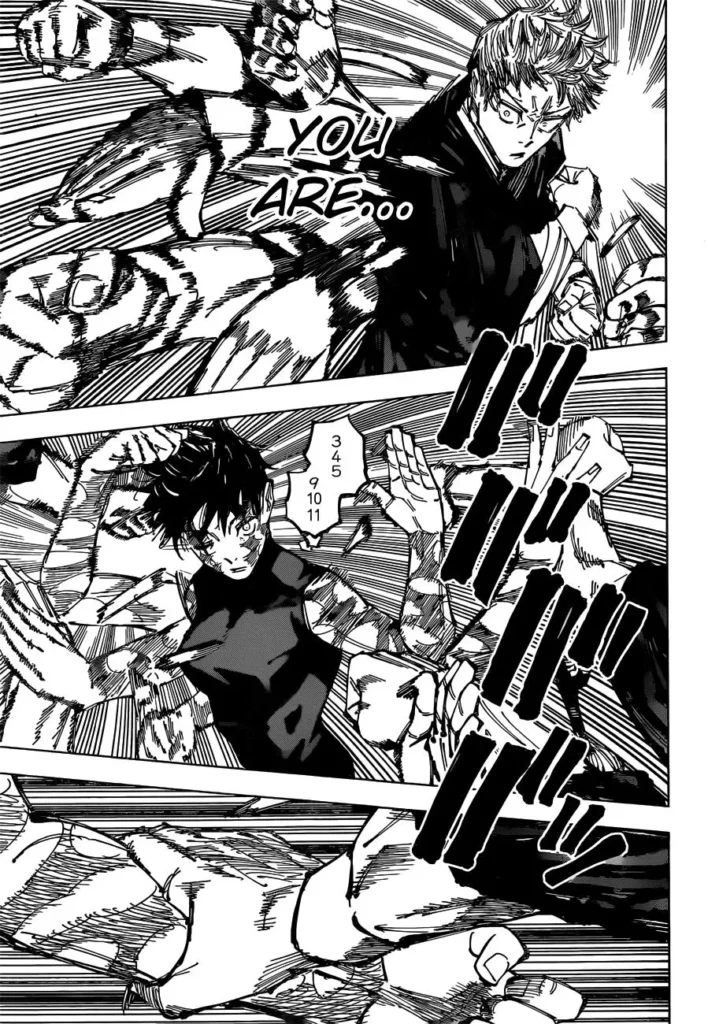 JJK Manga Chapter 151 3