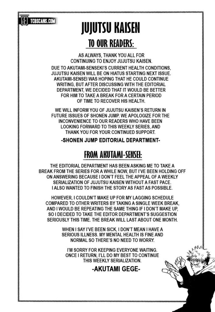 JJK Manga Chapter 152 10