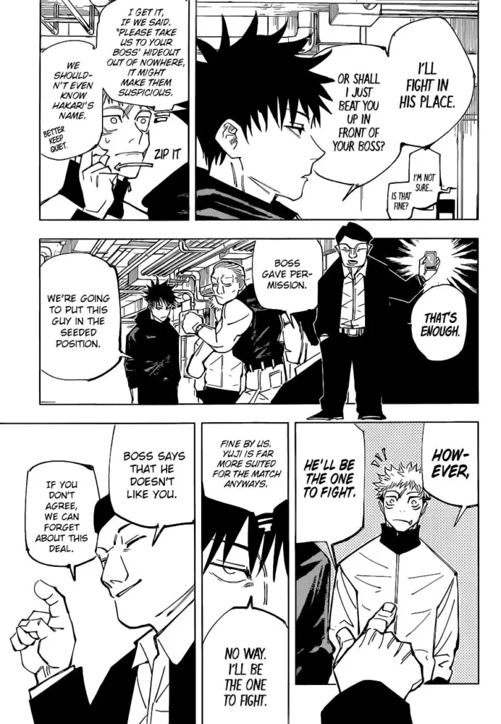 JJK Manga Chapter 153 5