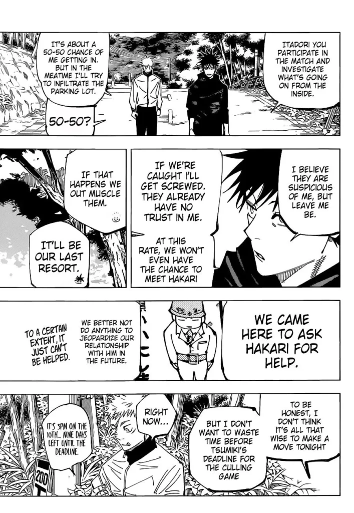 JJK Manga Chapter 153 7