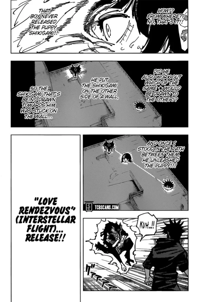 JJK Manga Chapter 156 17