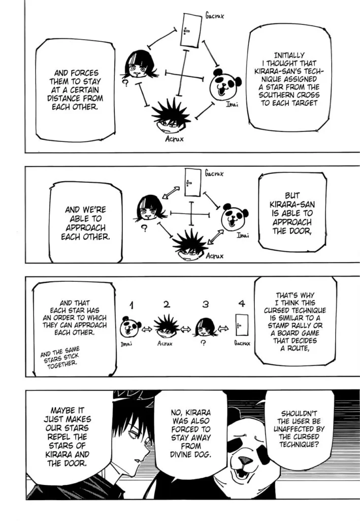 JJK Manga Chapter 156 8