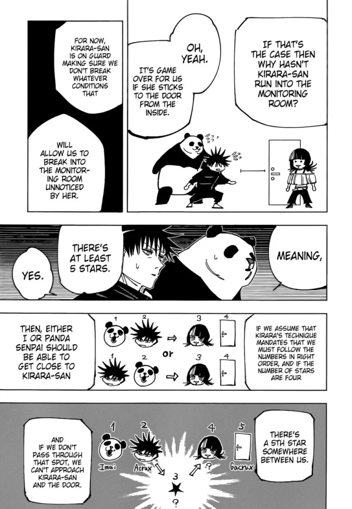 JJK Manga Chapter 156 9